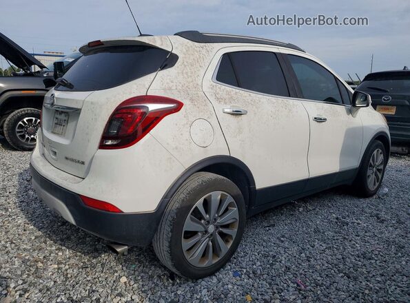 KL4CJASB6HB062107 2017 BUICK ENCORE White Rear right