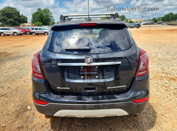 KL4CJASB6HB240565 2017 BUICK ENCORE Black უკანა ხედი