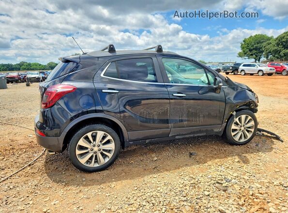 KL4CJASB6HB240565 2017 BUICK ENCORE Black უკანა მარჯვენა