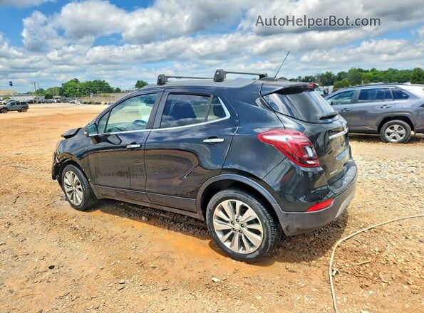 KL4CJASB6HB240565 2017 BUICK ENCORE Black უკანა მარცხენა
