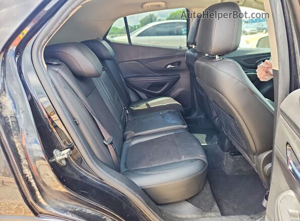 KL4CJASB6HB240565 2017 BUICK ENCORE Black უკანა სალონის ხედი