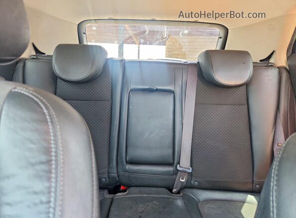 KL4CJASB6HB240565 2017 BUICK ENCORE Black უკანა სავარძლების ხედი