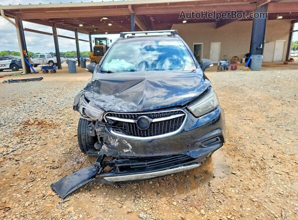KL4CJASB6HB240565 2017 BUICK ENCORE Black წინა ხედი