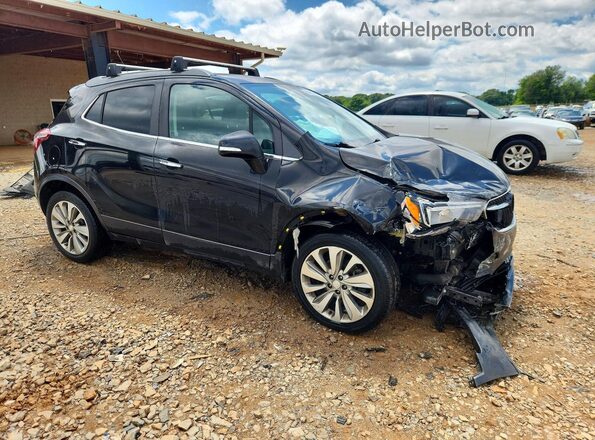 KL4CJASB6HB240565 2017 BUICK ENCORE Black წინა მარჯვენა