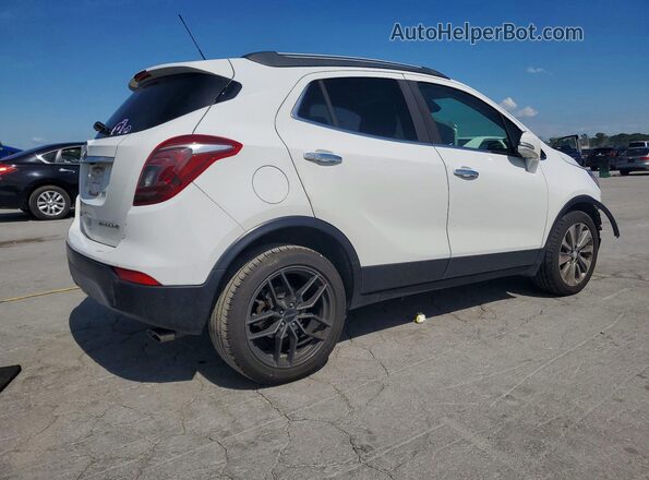 KL4CJASB6HB252778 2017 BUICK ENCORE White Задня права чверть