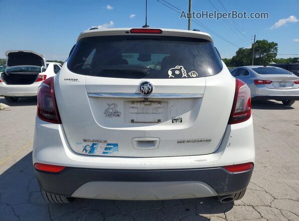 KL4CJASB6HB252778 2017 BUICK ENCORE White Вид ззаду