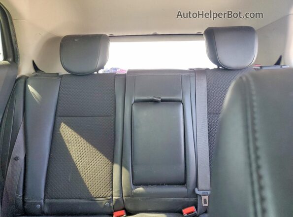 KL4CJASB6HB252778 2017 BUICK ENCORE White Вид задніх сидінь