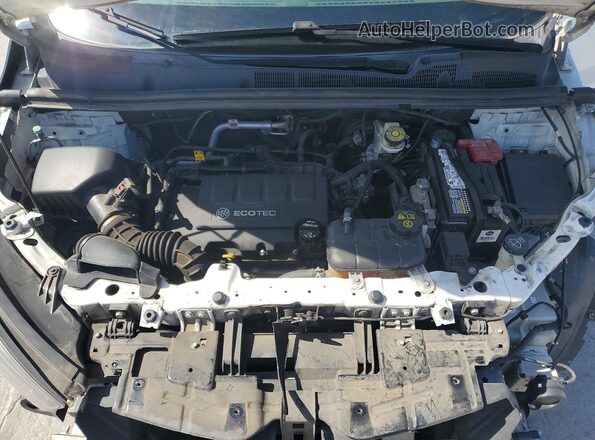 KL4CJASB6HB252778 2017 BUICK ENCORE White Вид підкапотного простору