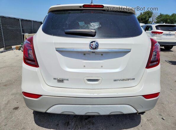 KL4CJASB6JB578893 2018 BUICK ENCORE White Vista trasera