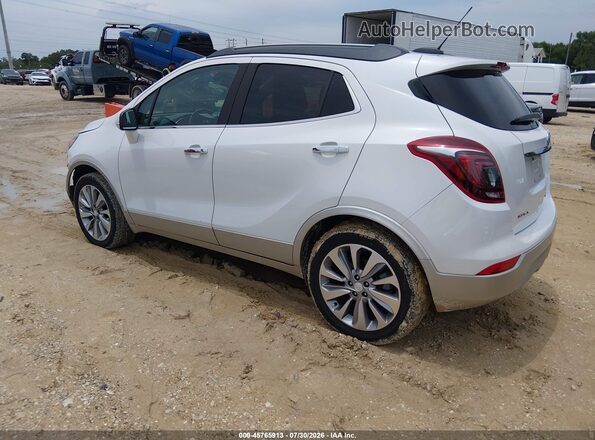 KL4CJASB6JB579560 2018 BUICK ENCORE White უკანა მარცხენა