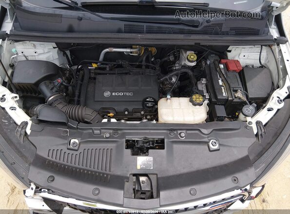 KL4CJASB6JB579560 2018 BUICK ENCORE White უკანა ხედი