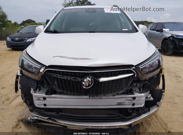 KL4CJASB6JB579560 2018 BUICK ENCORE White უკანა სალონის ხედი