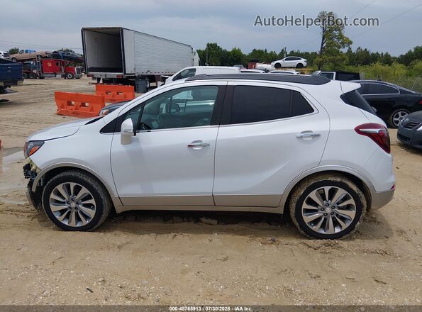 KL4CJASB6JB579560 2018 BUICK ENCORE White 