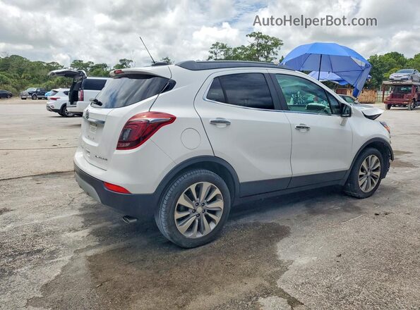 KL4CJASB6JB591174 2018 BUICK ENCORE White უკანა მარჯვენა