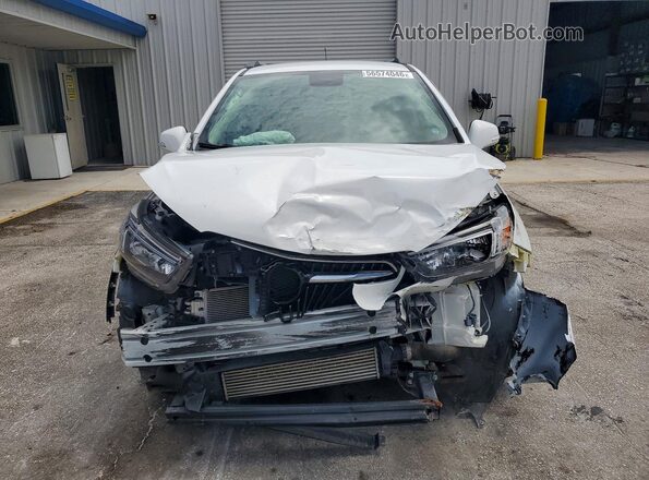 KL4CJASB6JB591174 2018 BUICK ENCORE White წინა ხედი