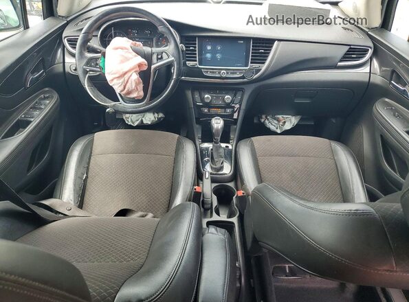 KL4CJASB6JB591174 2018 BUICK ENCORE White წინა პანელის ხედი
