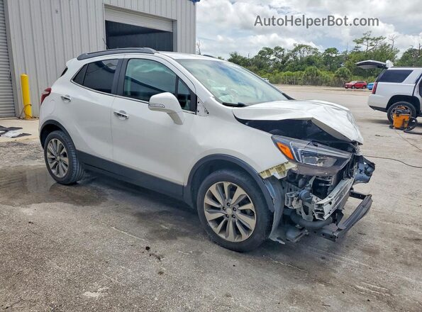 KL4CJASB6JB591174 2018 BUICK ENCORE White წინა მარჯვენა