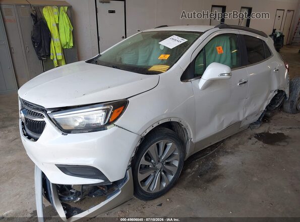 KL4CJASB6JB595239 2018 BUICK ENCORE White Front left