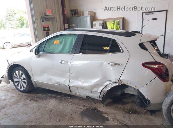 KL4CJASB6JB595239 2018 BUICK ENCORE White Rear interior view
