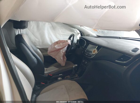 KL4CJASB6JB595239 2018 BUICK ENCORE White Front interior view