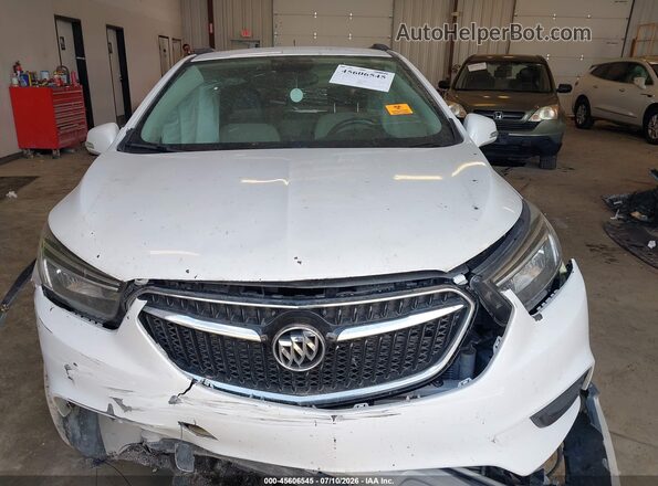 KL4CJASB6JB595239 2018 BUICK ENCORE White Dashboard view