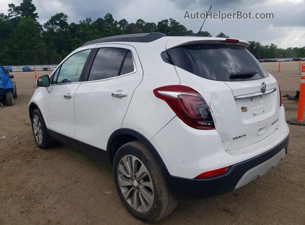 KL4CJASB6JB699701 2018 BUICK ENCORE White Задня ліва чверть