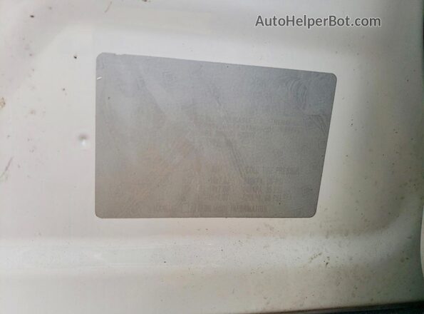 KL4CJASB6JB699701 2018 BUICK ENCORE White Вид підкапотного простору