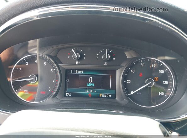 KL4CJASB6JB710535 2018 BUICK ENCORE Red Vista de los asientos traseros