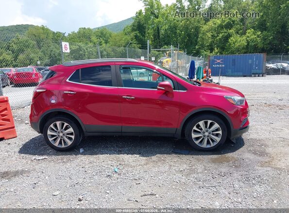KL4CJASB6JB710535 2018 BUICK ENCORE Red Vista interior trasera