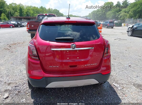 KL4CJASB6JB710535 2018 BUICK ENCORE Red 