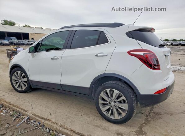 KL4CJASB6KB701674 2019 BUICK ENCORE Белый Задняя левая четверть
