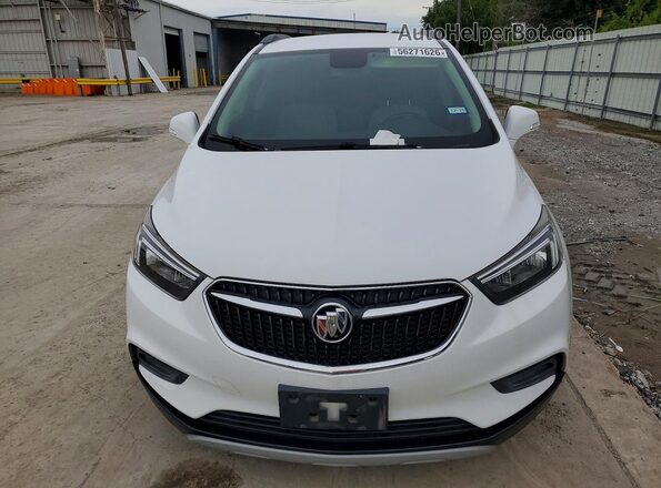 KL4CJASB6KB701674 2019 BUICK ENCORE Белый Вид спереди