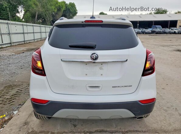 KL4CJASB6KB701674 2019 BUICK ENCORE Белый Вид сзади