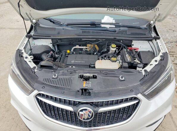 KL4CJASB6KB701674 2019 BUICK ENCORE Белый Вид задней части салона