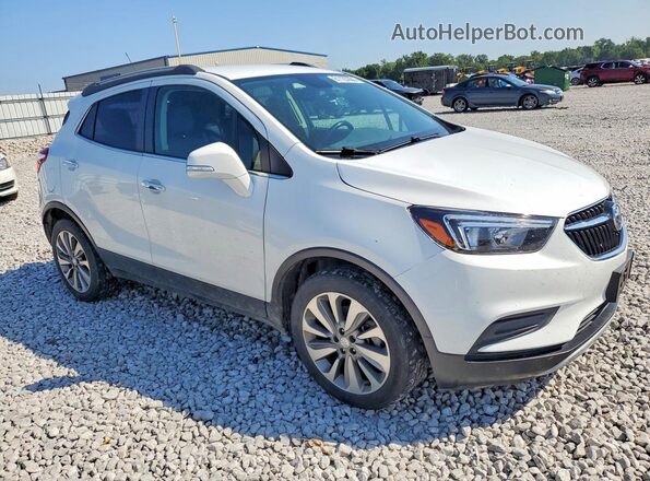 KL4CJASB6KB717065 2019 BUICK ENCORE White წინა მარჯვენა
