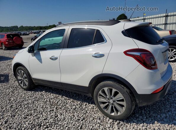 KL4CJASB6KB717065 2019 BUICK ENCORE White უკანა მარცხენა