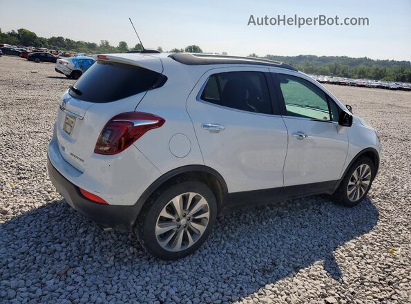 KL4CJASB6KB717065 2019 BUICK ENCORE White უკანა მარჯვენა