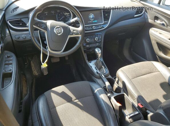 KL4CJASB6KB717065 2019 BUICK ENCORE White წინა პანელის ხედი