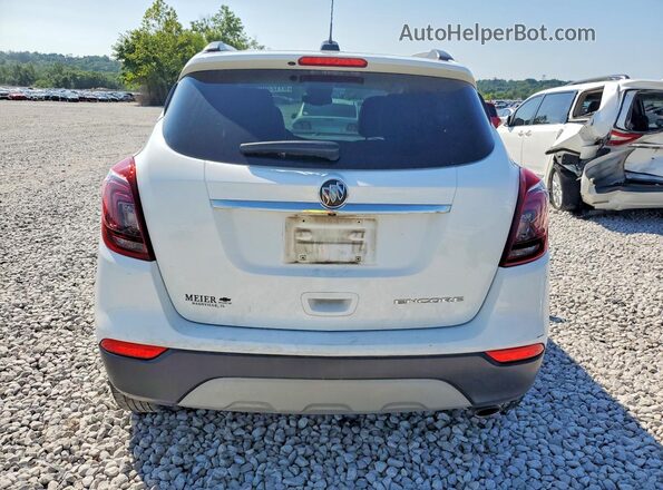 KL4CJASB6KB717065 2019 BUICK ENCORE White უკანა ხედი