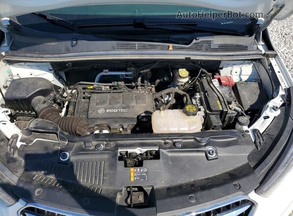 KL4CJASB6KB717065 2019 BUICK ENCORE White უკანა სალონის ხედი