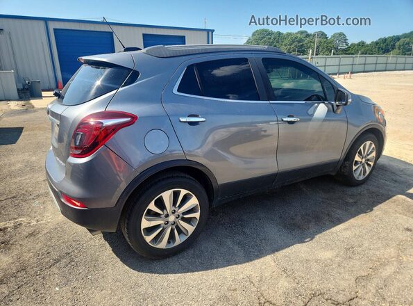 KL4CJASB6KB776214 2019 BUICK ENCORE Gray Rear right
