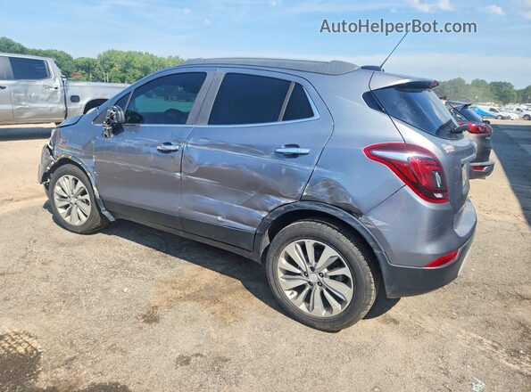 KL4CJASB6KB776214 2019 BUICK ENCORE Gray Rear left