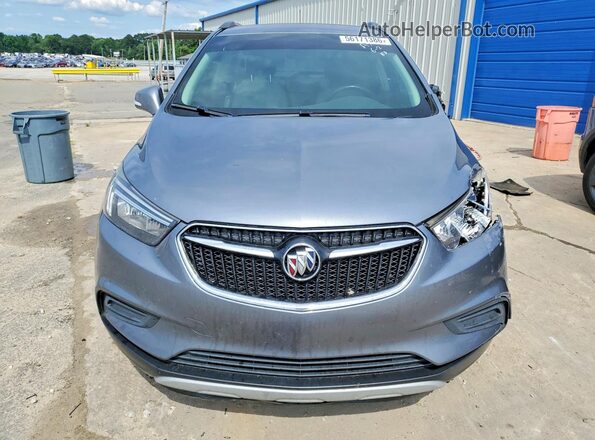 KL4CJASB6KB776214 2019 BUICK ENCORE Gray Front view