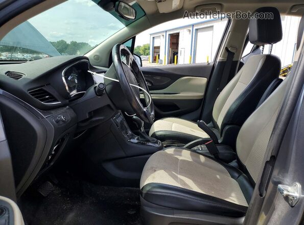 KL4CJASB6KB776214 2019 BUICK ENCORE Gray Front interior view