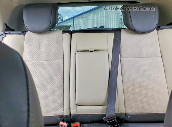 KL4CJASB6KB776214 2019 BUICK ENCORE Gray Rear seats view