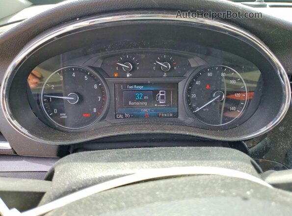 KL4CJASB6KB776214 2019 BUICK ENCORE Gray Instrument cluster view