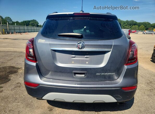 KL4CJASB6KB776214 2019 BUICK ENCORE Gray Rear view