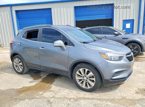 KL4CJASB6KB776214 2019 BUICK ENCORE Gray Front right