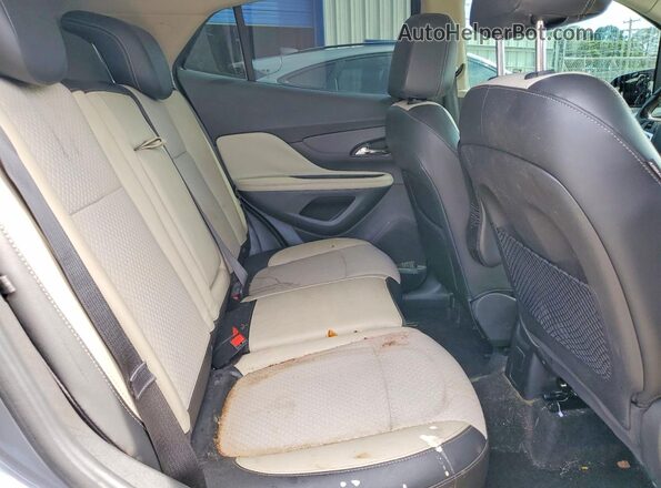 KL4CJASB6KB776214 2019 BUICK ENCORE Gray Rear interior view