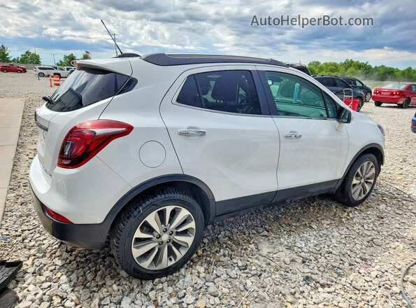 KL4CJASB6KB824133 2019 BUICK ENCORE White Rear right